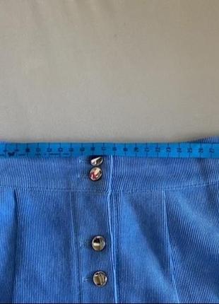 Новая юбка мини под джинс zara3 фото