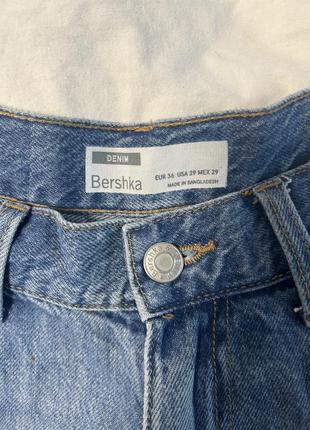Джинсовые шорты bershka3 фото