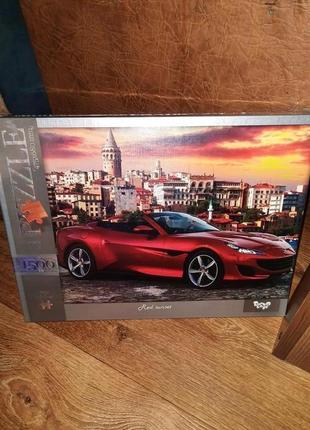 Пазли 1500 ел машина