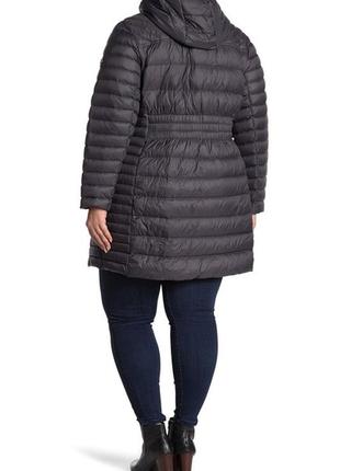 #135 легкий пуховик пуховое пальто парка michael kors