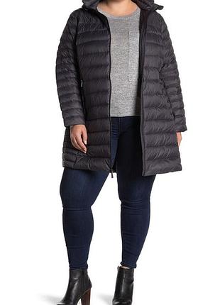 #135 легкий пуховик пуховое пальто парка michael kors