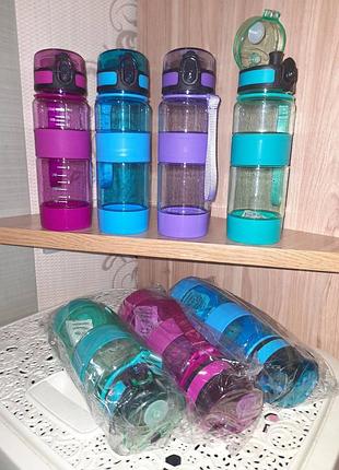 Поїльник пляшка а плюс 450 мл