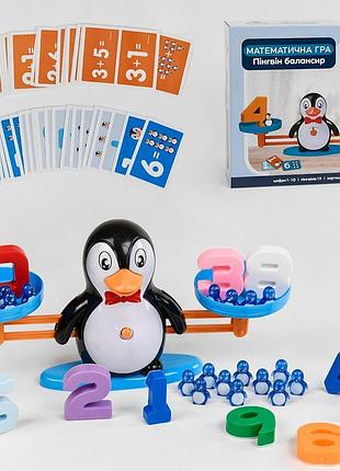 Настільна гра математичні ваги пінгвін балансир