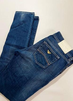 Жіночі джинси armani /розмір m-l/ джинси emporio armani / джинси armani exchange / жіночі джинси армані / емпоріо армані / еа7 /11 фото