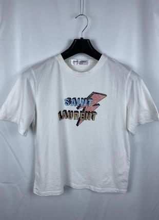 Футболка saint laurent paris