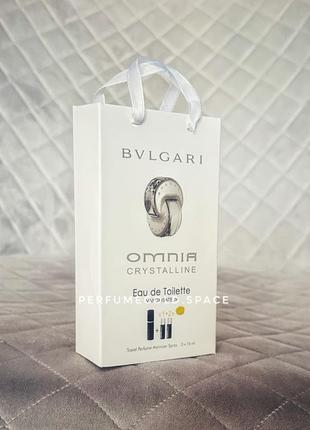 Bvlgari omnia crystalline