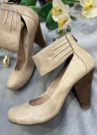 5 avenue кожа 100% шкіряні туфлі в стилі zara clarks ecco
