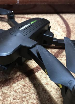 Квадрокоптер hubsan zino pro бо, дрон бу3 фото