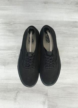 Vans authentic black2 фото