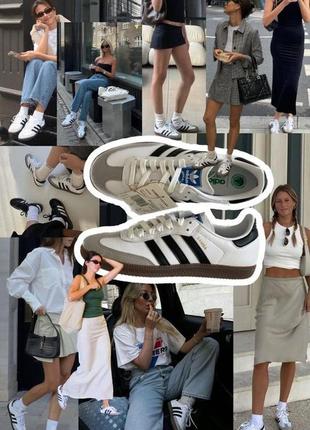 Adidas samba кеды кожаные оригинал не новые 41,52 фото