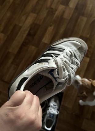 Adidas samba кеди шкіряні орігінал не нові 41,57 фото