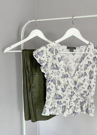 Блуза под лен