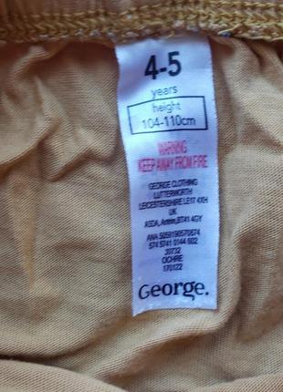 F&f george tesco primark 8 шт трусы трусики слипы мальчику 3-4-5 л 98-104-110 см5 фото