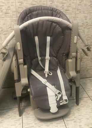 Продам дитячий стул для годування chicco polly magic8 фото