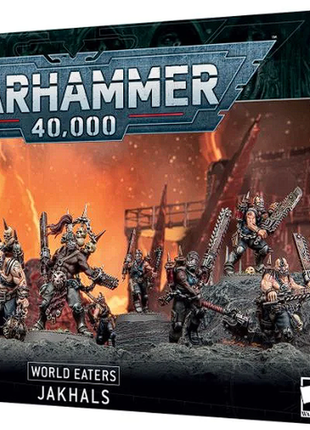 Warhammer 40000 world eaters jakhals6 фото