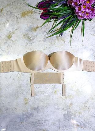 Бюстик анжелика бесшовный с силиконовой спинкой 💖