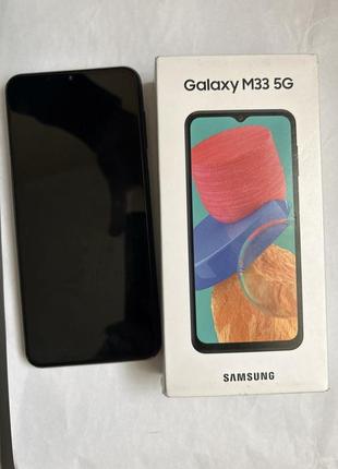 Samsung m33 6/128 обмен на iphone