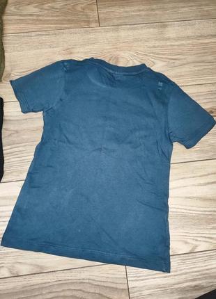 Синя футболка майнкрафт 110-116-122 см4 фото
