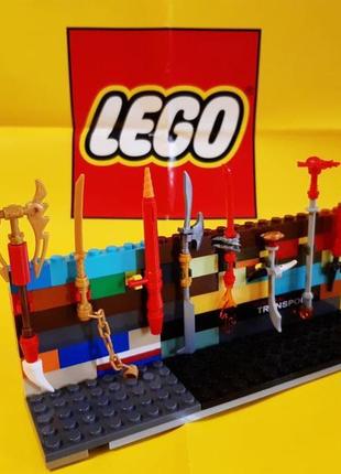 Продам лего зброю (lego) для чоловічків лего4 фото