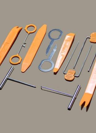 Набор инструментов для салона автомобиля 12шт/уп