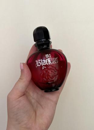 Парфум black xs paco rabanne