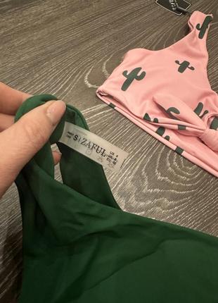 Купальник новый zaful2 фото