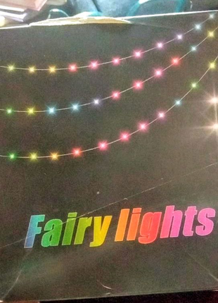 Смарт герлянда fairy lights 5m 50led usb