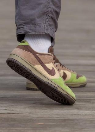 Nike dunk “alloha”4 фото