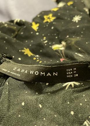 Шикарное платье. zara woman5 фото