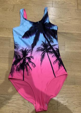 Яркий купальник от h&m