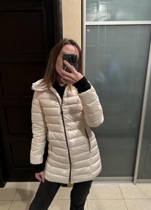 Оригинальный пуховик moncler