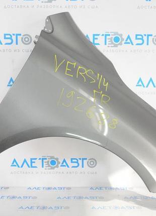 Крило переднє праве nissan versa 12-19 usa графіт kad