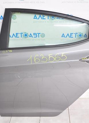 Двері голий зад лев hyundai elantra ud 11-16