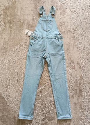 Джинсовий комбез zara
