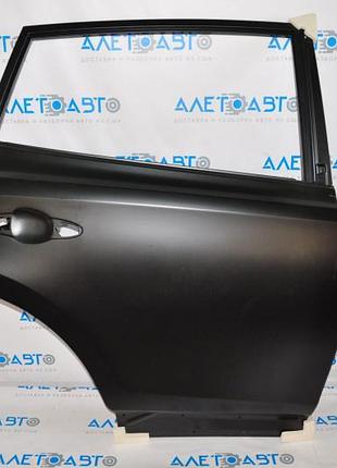 Двері голий зад прав toyota rav4 13-18 новий неоригінал