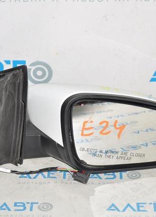 Дзеркало бокове праве chrysler 200 15-17 3 піна, біле