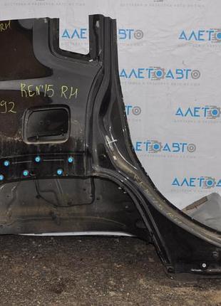 Чверть крило задня права jeep renegade 15 - чорна