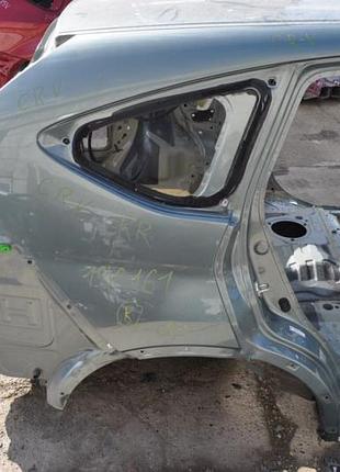 Чверть крило задня права honda crv 12-16 зелена