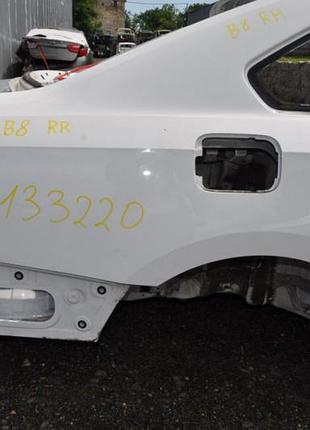 Чверть крило задня права vw passat b8 usa білий