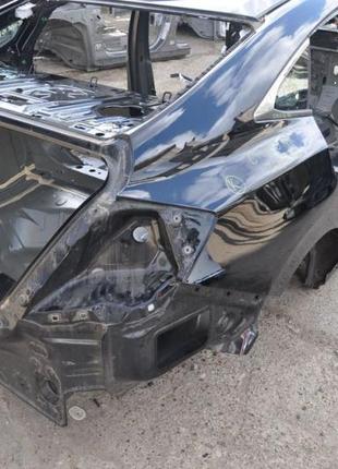 Чверть крило задня права honda civic x fc 16 - 4d чорна