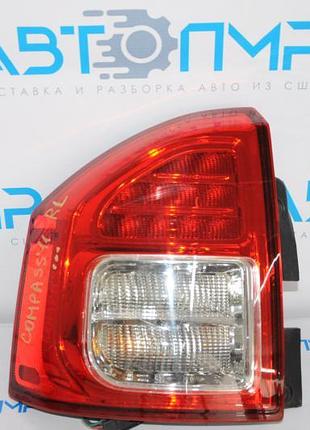 Ліхтар лівий jeep compass 11-13 дорест світлий