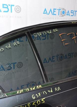 Молдинг двері верхній зад прав infiniti g25 g35 g37 4d 06-14 8228