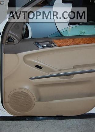Обшивка дверей (картка) перед прав mercedes w164 ml беж 164-720-