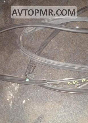 Ущільнювач двері перед лев infiniti g25 g35 g37 4d 06-14 80831-j