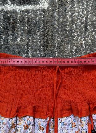 Сарафан юбка можно носить как юбку или как сарафан3 фото