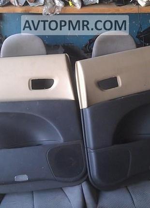 Обшивка дверей (картка) зад лев subaru b9 tribeca беж 94222-xa01