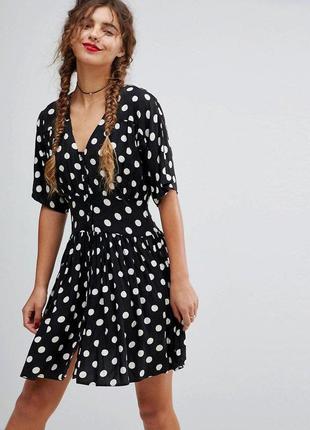 Платье asos uk12-14