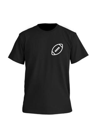 Футболка регбі м'яч