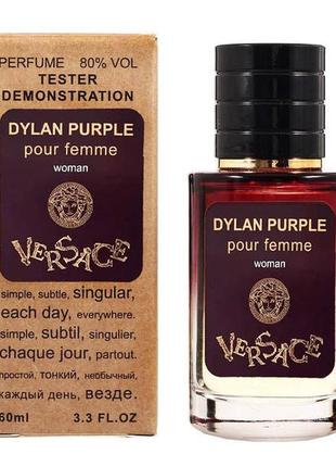 Versace dylan purple тестер парфюма 60 мл1 фото