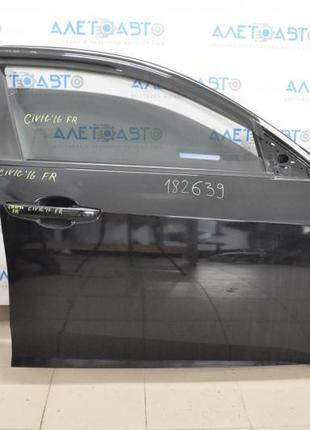 Двері гола перед прав honda civic x fc 16 - 4d чорний nh-731p